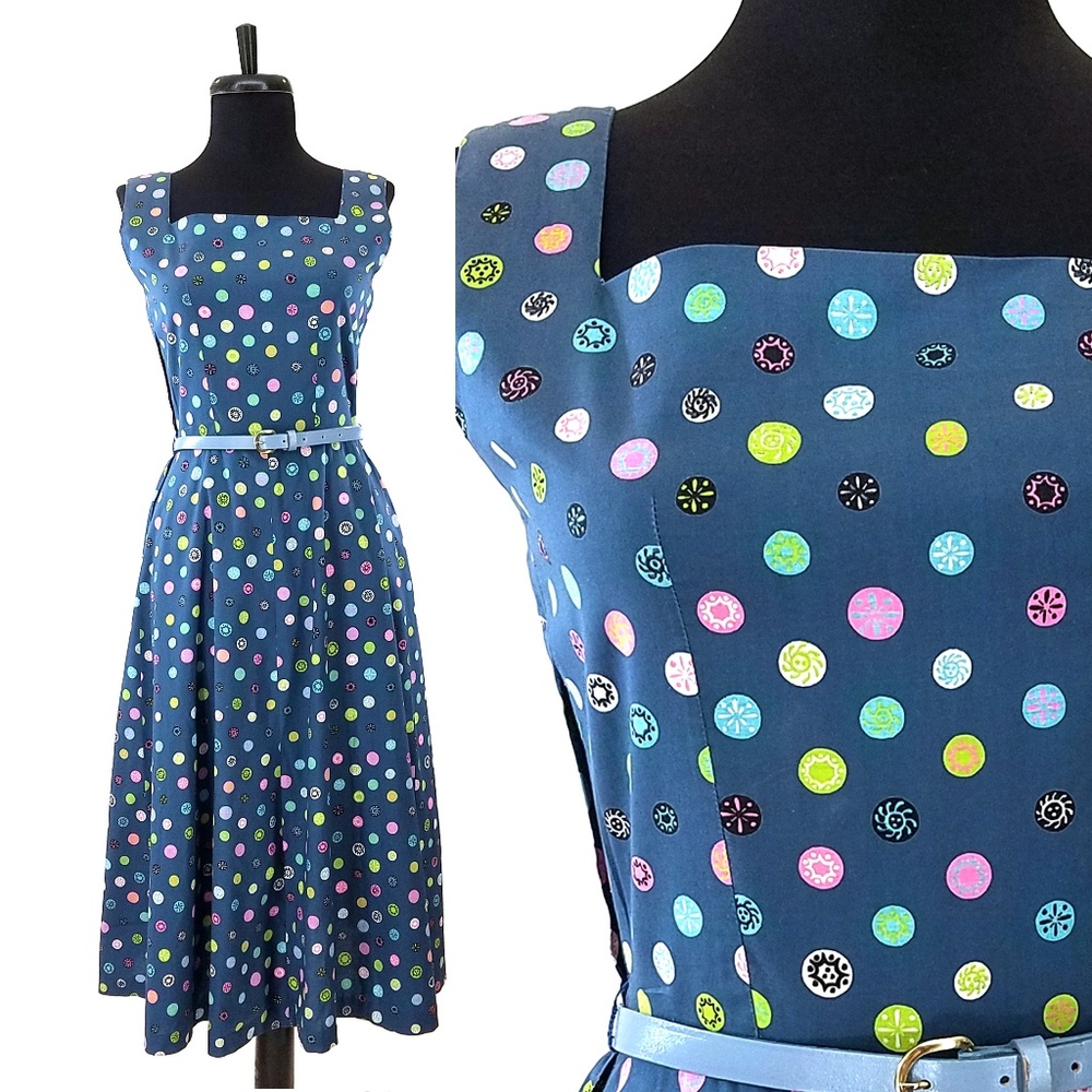 Coming Soon! Vintage 1950s Dress. Size S